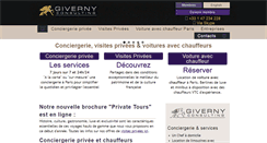 Desktop Screenshot of giverny-consulting.com